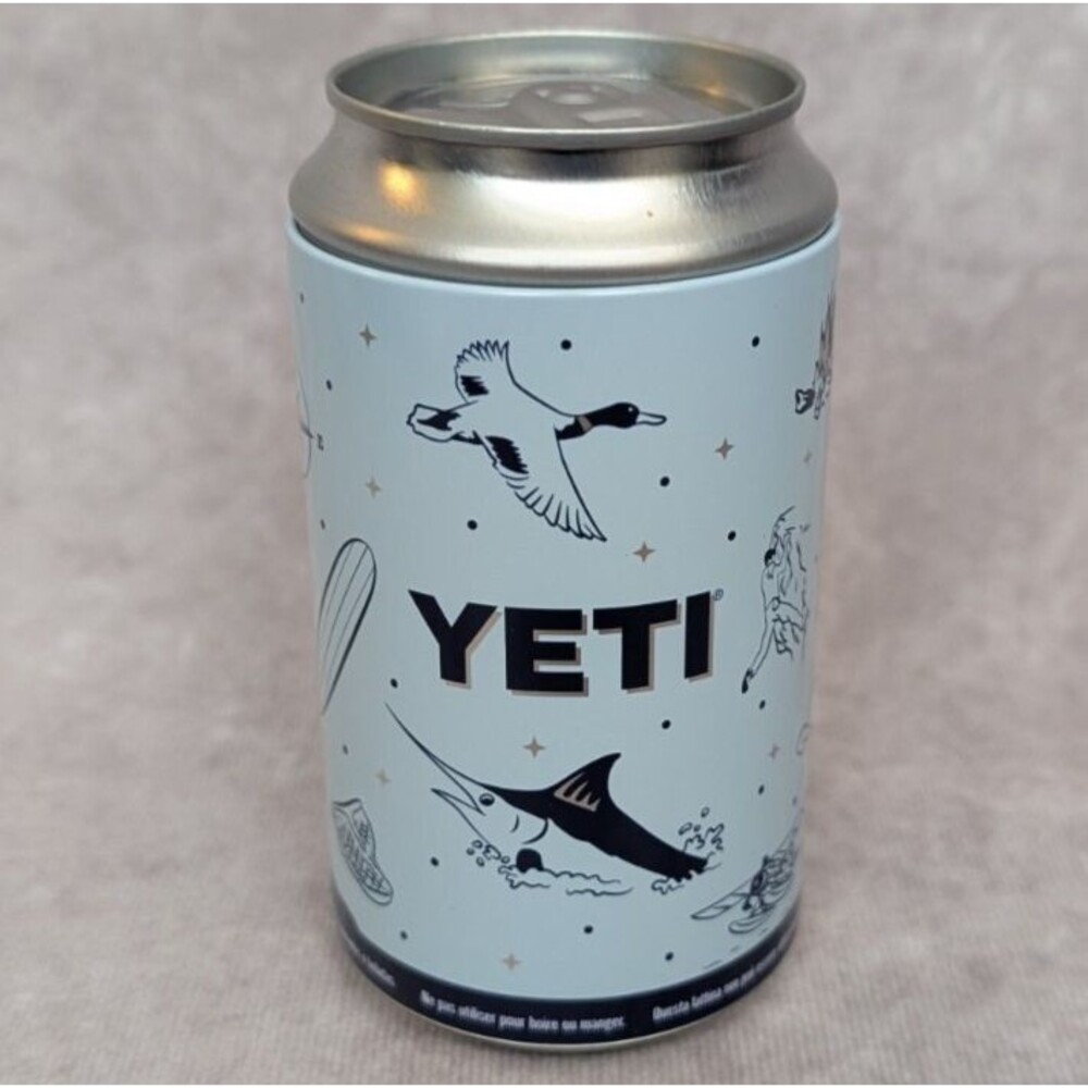Yeti Stash Can Hidden Storage Safe 12oz Limited Edition Outdoor Nature Empty Pop